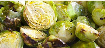 Vegetables like Brussel Sprouts have omega 3